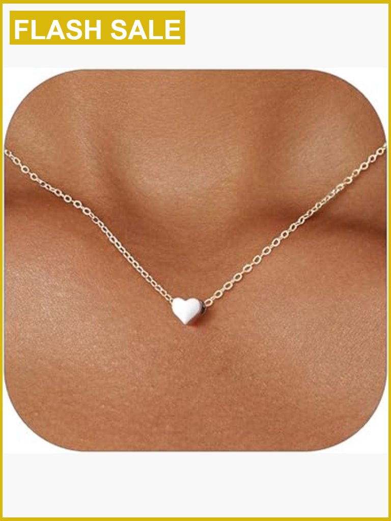 Dainty Sterling Silver Pendant Necklace Hypoallergenic Gift Box